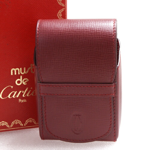 楽天市場】Cartier カルティエ カボション シガレットケース タバコ