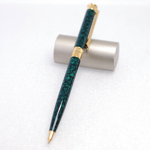 楽天市場】極美品 モンブラン ノブレス オブリージュ 大理石調 ブルー