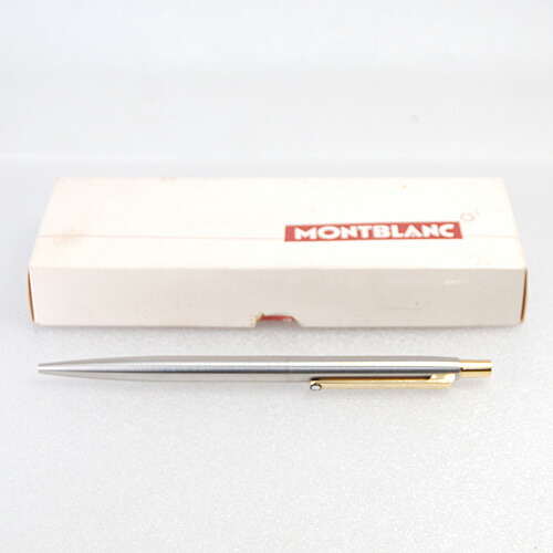 楽天市場】【未使用品】MONTBLANC モンブラン 万年筆 ノブレス