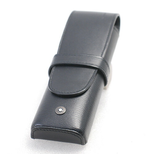 まさき】新品未使用: 2本用 ブラックモンブラン ペンケース 4810 楽天