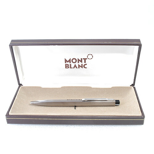【未使用】montblanc レオナルド ボールペン No.20220 1990s vintage Montblanc LEONARDO N° 20220 Ball Point Pen in