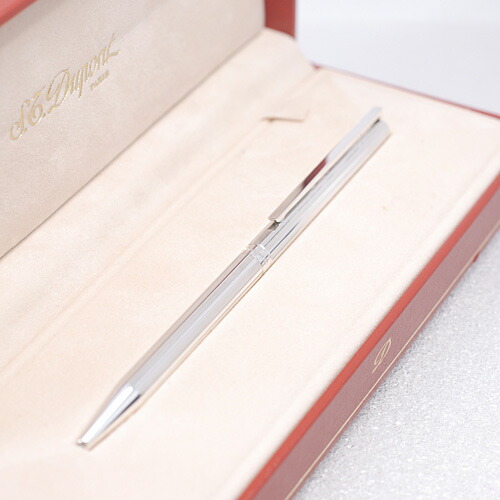 美品　エステーデュポン　ツイスト式ボールペン　045123　SS 箱 冊子 楽天市場】S.T.Dupont デュポン サンジェルマン ボールペン