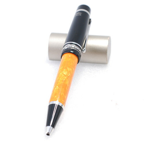 美品 デルタ ドルチェビータ ミニ ボールペン ツイスト式 シルバー925