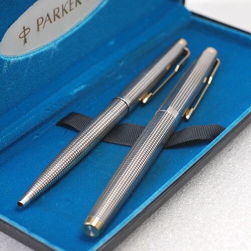楽天市場】PARKER パーカー 万年筆 #75 シズレ スターリングシルバー