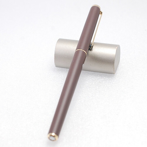 楽天市場】【未使用品】MONTBLANC モンブラン 万年筆 ノブレス