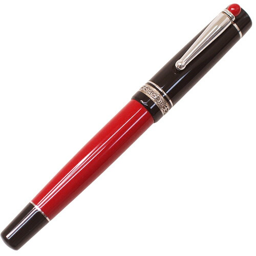 好いたらしいです 三角州 通い路 スモルフィア 筆 F字 書き込み先 14K-585 赤いこと/しろがね色 両用式 書きあらわす突き止める済み【中古】 筆記具-日用品雑貨・文房具・手芸-万年筆