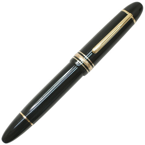モンブラン #149 W.-GERMANY マイスターシュテュック 筆 吸いいれる式 書き込み先 14K 585 西ドイツ製 書きとどめる突き止める済み【中古】