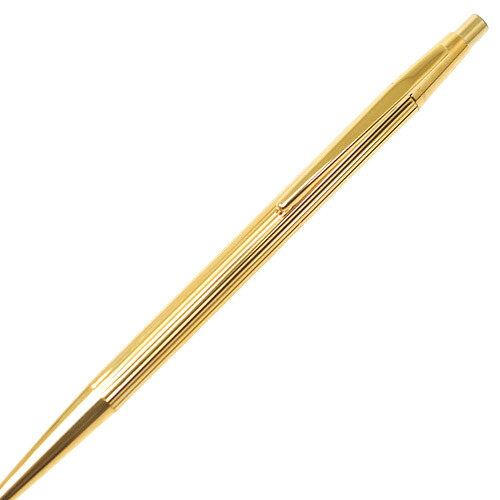 モンブランノブレス ゴールド一皿 撃ち当てる式 ボールペン インキ切り身/差し押さえ付き添い人【中古】