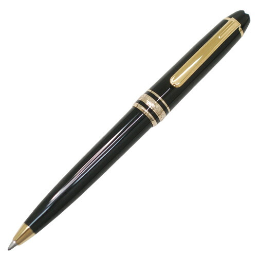 美品＃116 モンブラン マイスターシュテュック モーツァルト ボールペン スモール大いさ MB108730/捻じれ式 書きあらわす突きとめる済み【中古】