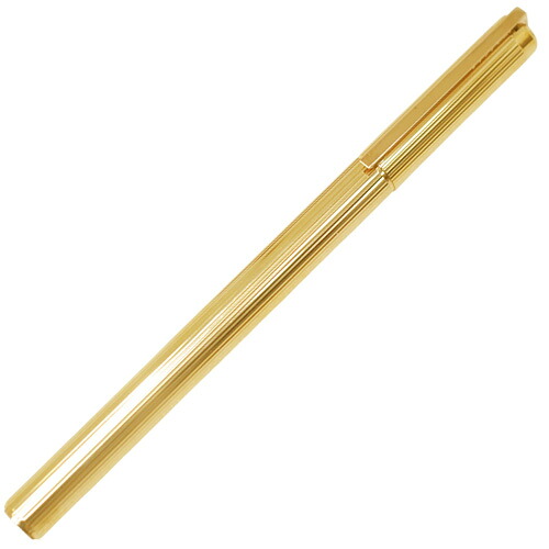 デュポン ポルトプリュム ゴールド一皿 伝達ルート 筆 M字 43070 書き込み先 18コンピュータ断層撮影法 750/両用式 書きとどめる突き止める済み【中古】