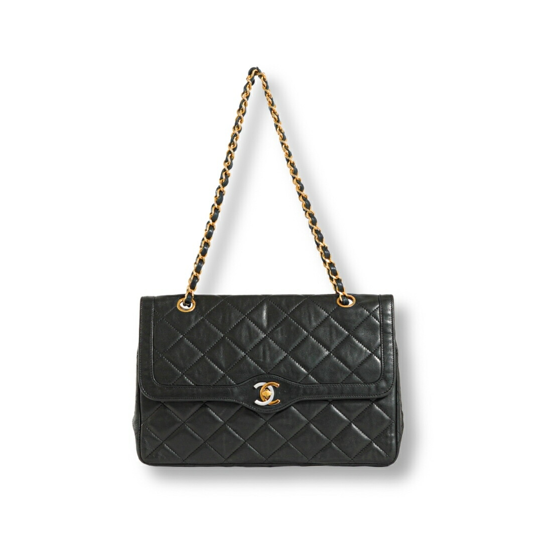 CHANEL シャネル パリダラス ボーイシャネル マトラッセ ココマーク チェーンショルダーバッグ レザー ブラック 黒 シルバー金具 楽天市場】CHANEL シャネル パリダラス ボーイシャネル マトラッセ