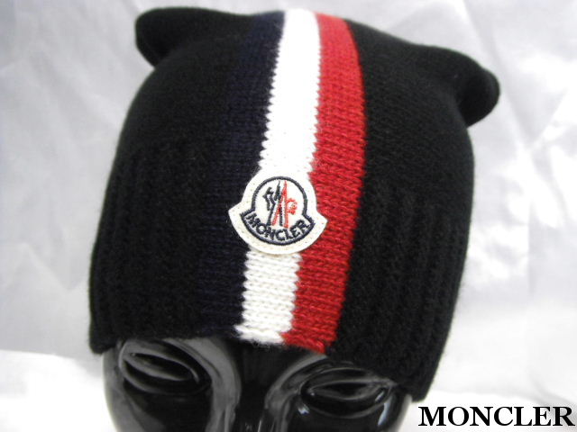 楽天市場 Moncler モンクレール ニットキャップ ブラック L ニット帽 メンズ レディース キッズ ボーイズ 新品 未使用 中古 ブランドショップ プレシャス