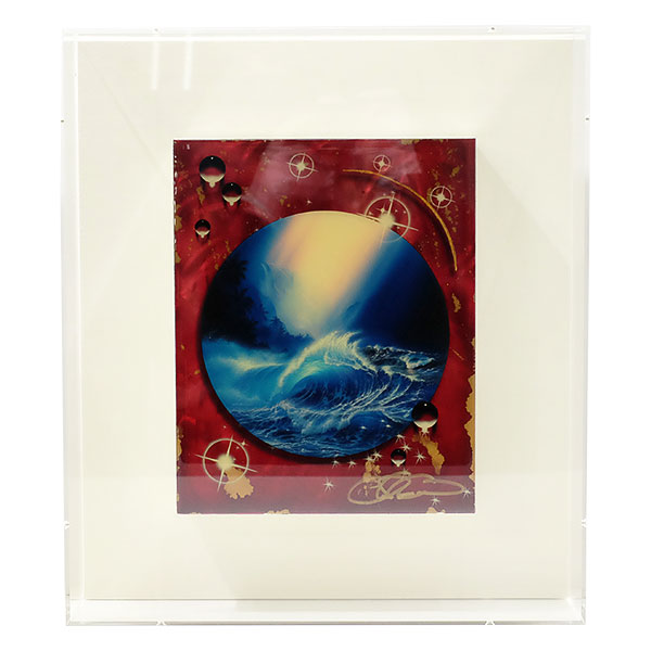 楽天市場】【緑屋質屋】クリスチャンラッセン ドルフィンラブ(S) 特別