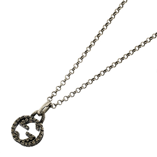 新品GUCCI グッチ カデナモチーフ 鍵 ペンダント アクセサリー GUCCI - グッチ ペアネックレス キー型チャームトップ/鍵