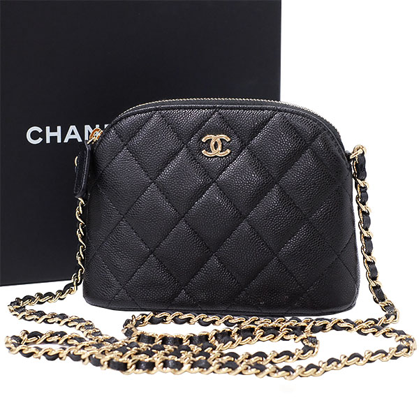 楽天市場】シャネル CHANEL クラシック チェーンクラッチ