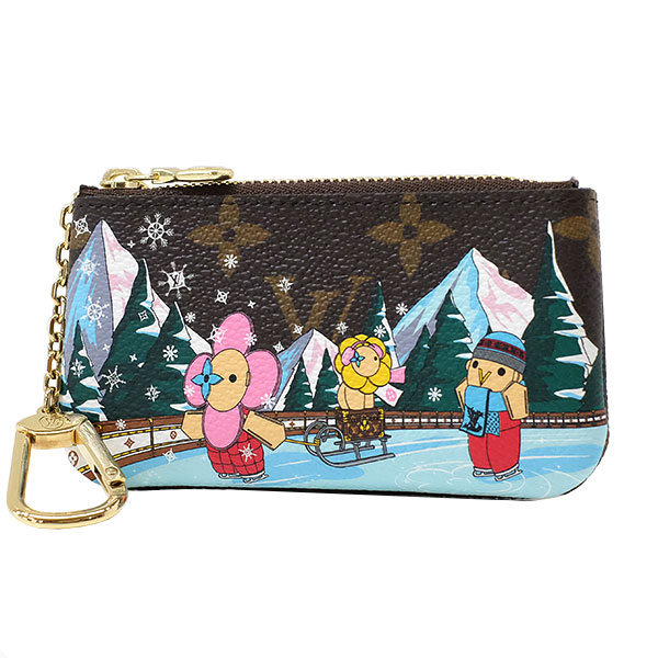 貨物輸送無料 本物 美品 LOUISVUITTON ルイヴィトン ポシェット・クレ M82620 モノグラム ヴィヴィエンヌ コインケース 押さえる品 736-1