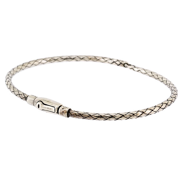 楽天市場】【中古】ボッテガヴェネタ イントレチャート バングル