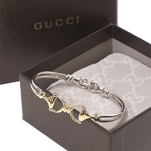 最終値下げgucciグッチトムフォードホースビットバングル GUCCI - グッチ GUCCI ホースビット ブレスレット 91 GP トム