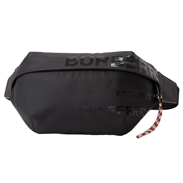 楽天市場】バーバリー ボディバッグ ケーソン ベルトバッグ グレー