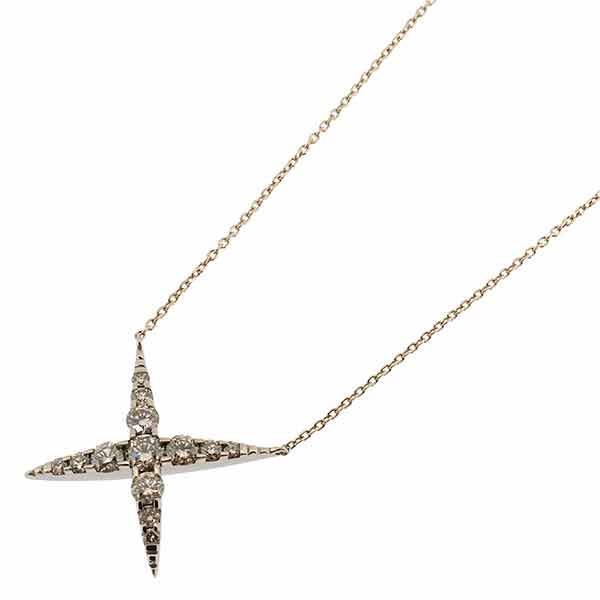 ぴよ カシケイ ミルクロス ダイヤモンドネックレス ぴよ様専用 カシケイ ミルクロス ダイヤモンドネックレス - メルカリ
