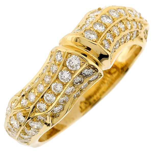 楽天市場】Cartier カルティエ バンブーリング K18YG 750 イエロー