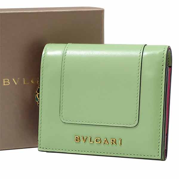 楽天市場】ブルガリ 未使用品 財布 セルペンティ フォーエバー ミニ