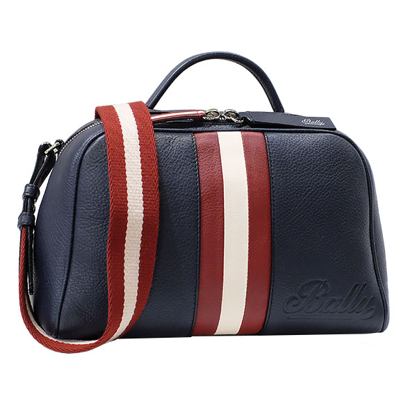 BALLY(バリー) 1円 BALLY バリー レザー×キャンバス 2WAY ビジネス