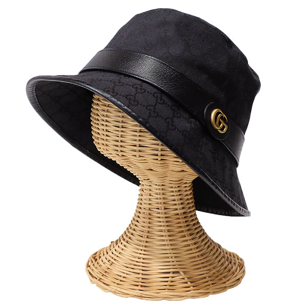 美品　GUCCI バケットハット　GGスプリーム 楽天市場】GUCCI グッチ 帽子 メンズ レディースGGスプリーム