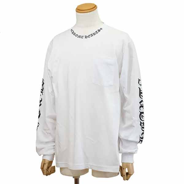 楽天市場】CHROME HEARTS HENLEY T-SHIRT CHARCOAL GRAY クロムハーツ