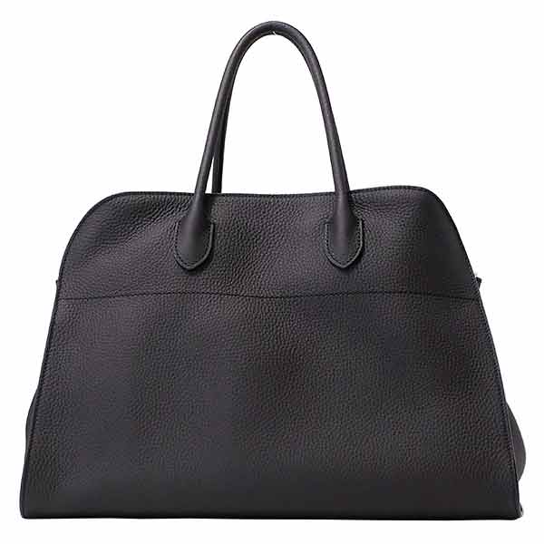 the row idaho XL コットンツイル　ブラック　未使用 THE ROW - The Row ザ ロウ XL Idaho レザー製バッグ