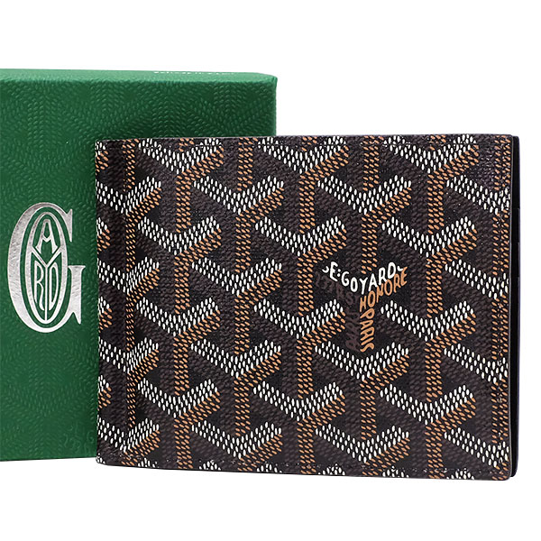 箱付　GOYARD ゴヤール　サン・トマ　マネークリップ　レザー　ボルドー 楽天市場】GOYARD ゴヤール サン トマ 2つ折財布 二つ折り札入れ