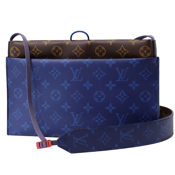 Louis Vuitton モノグラム サコッシュ 楽天市場】ルイ・ヴィトン LOUIS VUITTON スプリット サコッシュ