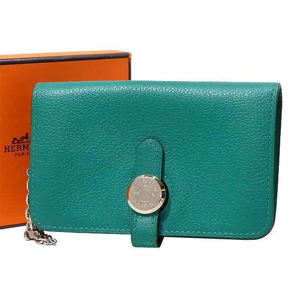 楽天市場】【財布】HERMES エルメス ドゴン チェーン付 コイン