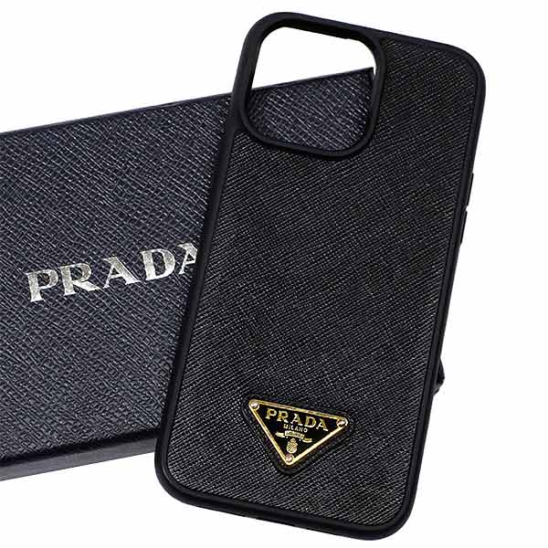楽天市場】PRADA プラダ トライアングルロゴ iPhone13用カバー