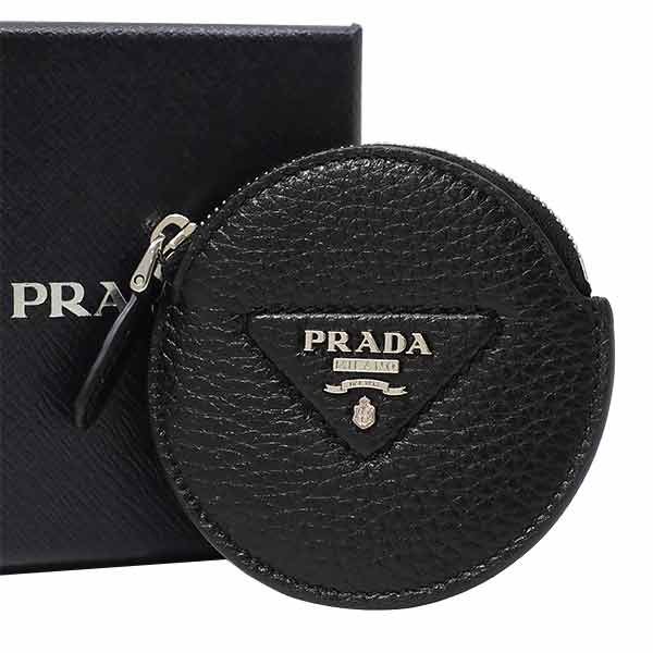 楽天市場】プラダ PRADA 財布 コインケース 2MM003 QHH ネロ