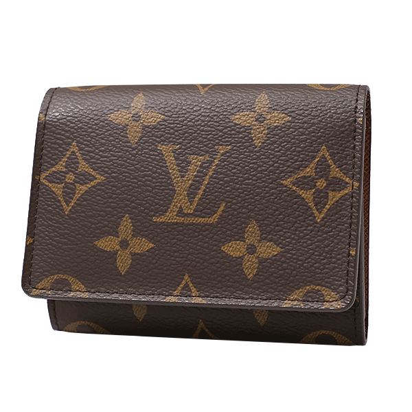 貨物輸送無料 本物 LOUISVUITTON ルイヴィトン アンヴェロップ・カルトドゥヴィジット モノグラム M62920 歌留多入れもの ユニ一発やる 商行為 6853-1