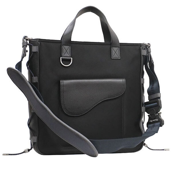 楽天市場】【超美品】 ディオール × サカイ サドル 2WAYバッグ