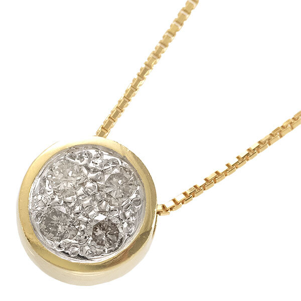 Vendome Aoyamaヴァンドーム青山 K10 バータイプ ネックレス Vendome Aoyama【ヴァンドーム青山】K10 バータイプ ネックレス