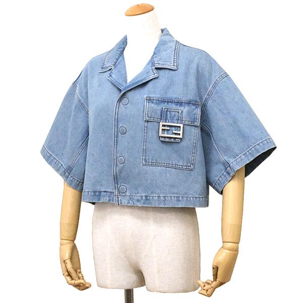 楽天市場】フェンディ FENDI レディース アウター ジャケット デニム