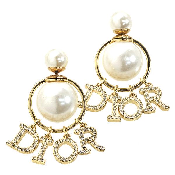 楽天市場】Dior ディオール ピアス フラワーモチーフ 花 フック