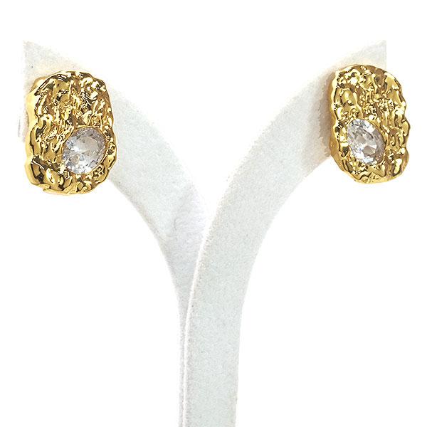 楽天市場】セリーヌ CELINE ピアス ノット スモール フープ 片方 片耳