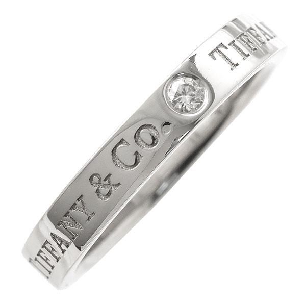 楽天市場】【送料無料】【美品】ティファニー TIFFANY トゥルー バンド