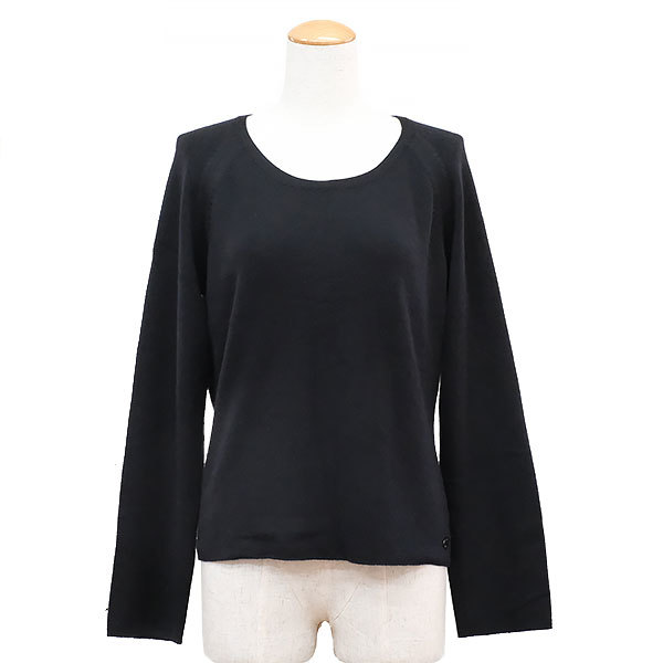 楽天市場】【送料無料】CHANEL シャネル ニットプルオーバー