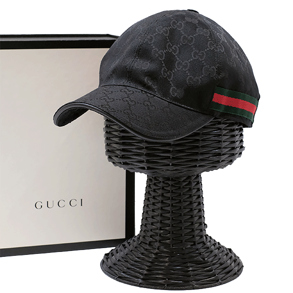 美品 GUCCI グッチ キャップ M ベースボール 帽子 douala.cm