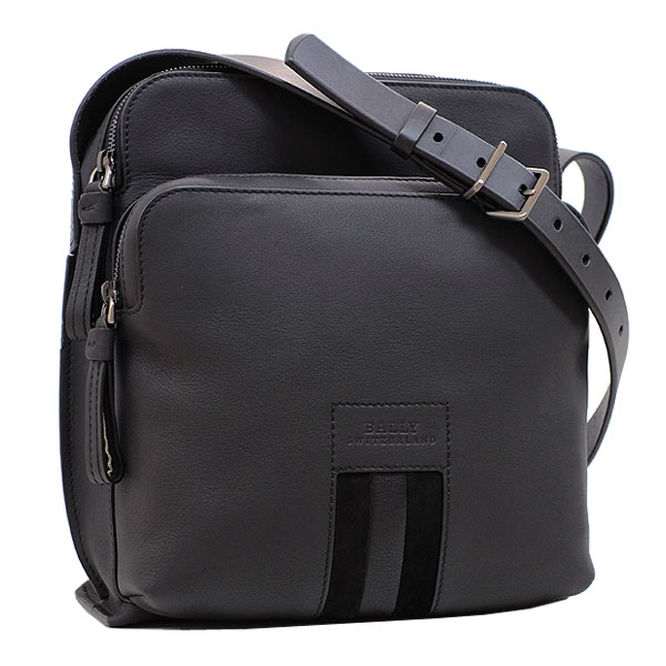 大特価放出 ショルダーバッグ メッセンジャーバッグ 送料無料 本物 人気 Bally バリー メンズショルダーバック カーフ 革 ブラック 黒 男性用 紳士 斜めかけ クロスボディ 468 16 Pascasarjana Unsrat Ac Id