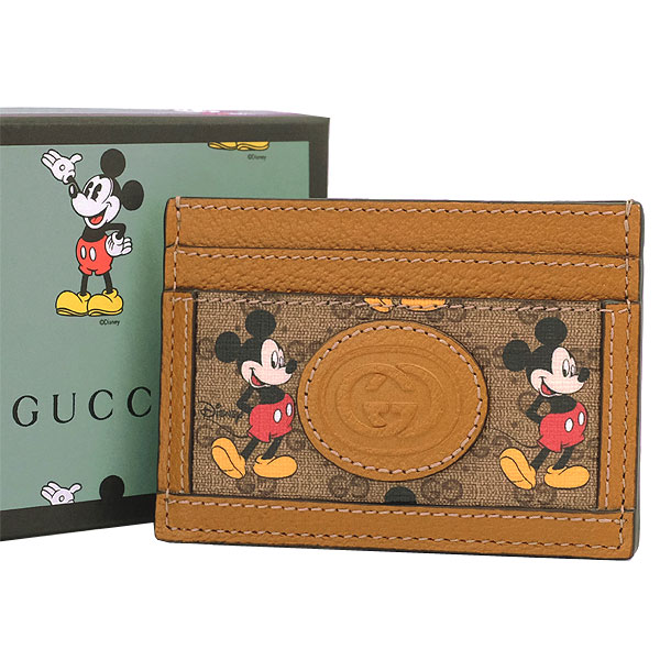 未使用 Gucci グッチ Disneyコラボ カードケース パスケース ミッキーマウス Disney 年 限定 477 10 リユースブランドmedaka 財布 ケース 定期入れ パスケース 送料無料 本物 本物 定期入れ パスケース