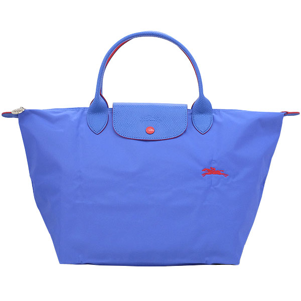 人気満点 本物 未使用 Longchamp ロンシャン ル プリアージュ 1623 ハンドバック 折り畳みトート ナイロン革 ブルー 水色 545 10 売れ筋 Www Nripost Com