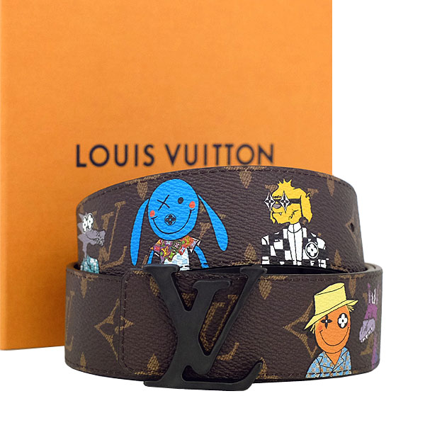 ルイヴィトン　クロコベルト　美品 楽天市場】LOUIS VUITTON×Supreme モノグラム サンチュール