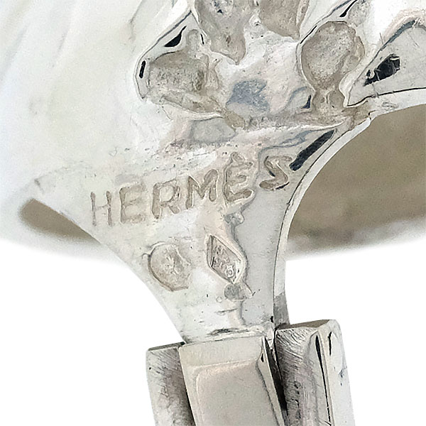 大注目！☆HERMES☆エルメス☆イヤリング☆SV925☆りんご☆アップル