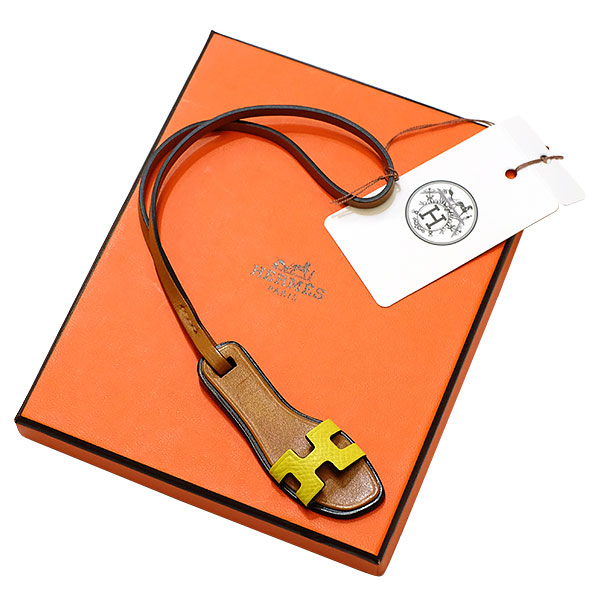 楽天市場】【中古】未使用 HERMES エルメス バッグチャーム